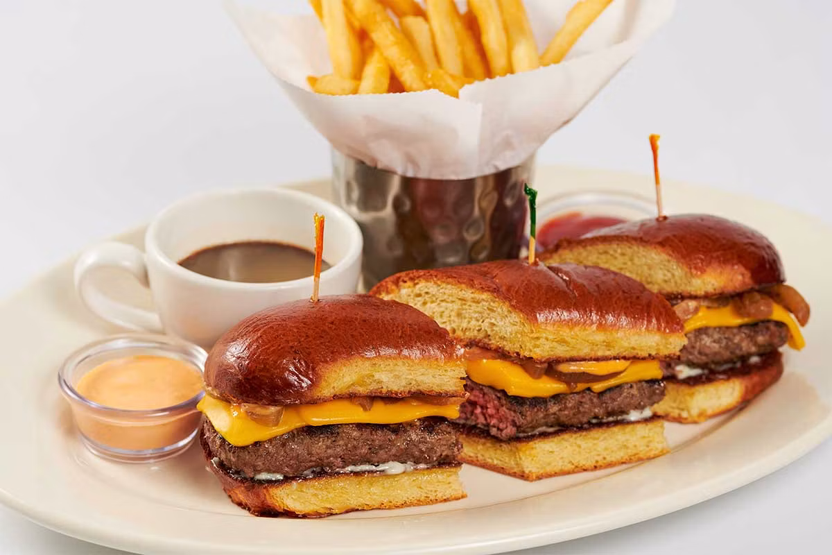 French Dip Cheeseburger - The Cheesecake Factory Menu Prices 2026